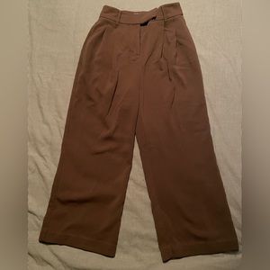 Straight leg Oak+Fort trousers